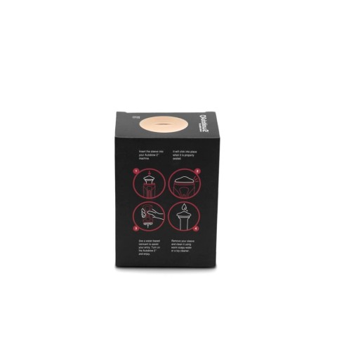 Autoblow, Manson Gura Pentru Masturbator Autoblow 2 Mouth Sleeve C, Bej, pasiune.ro