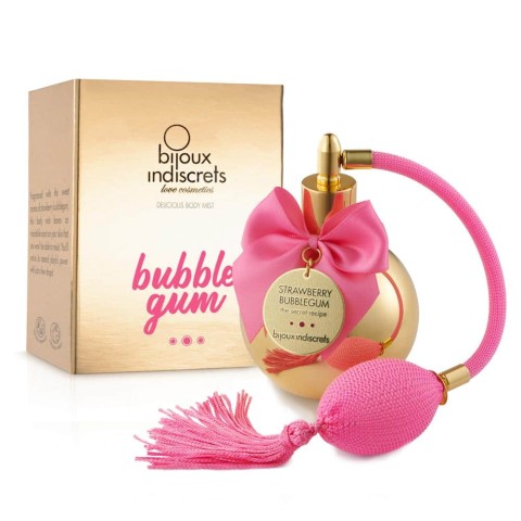 Parfum cu feromoni, Parfum Afrodisiac Bijoux Bubble Gum, 100 Ml, pasiune.ro