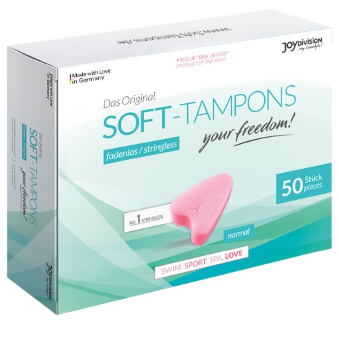 perfect, Set 50 Tampoane Burete Soft Tampons Original, pasiune.ro