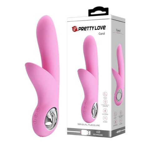 Pagina 16 - Vibratoare, Vibrator Rabbit Carol, Roz, 19 Cm, pasiune.ro