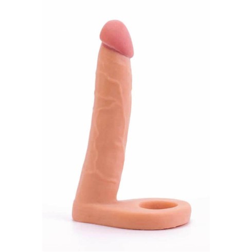 Strap On Anal The Ultra Soft Double, 15 cm