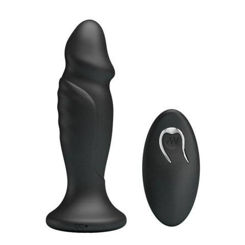 Pagina 2 - Debra, Dop Anal Cu Vibratii Mr. Play Super Power I, Negru, 12 Cm, pasiune.ro