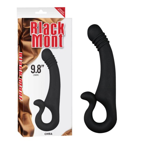 Jucarii Barbati, Dildo Anal Hand Gun, Negru, 24 Cm, pasiune.ro