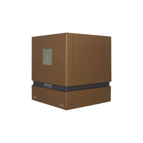 Shiatsu, Parfum Cu Feromoni Pentru Barbati, Cenusiu, 50 Ml, pasiune.ro