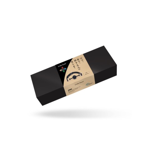 LIEBE SEELE, Calus Cu Bila Black Bond, Negru, pasiune.ro