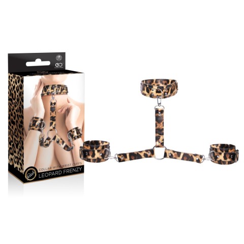 Pagina 2 - Catuse, Set Zgarda Si Catuse Leopard Frenzy, pasiune.ro