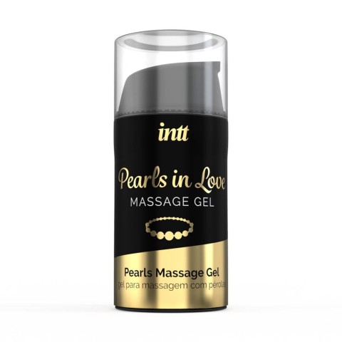 Masaj sexual, Gel Stimulant Pentru Masaj + Colier Perle, 15 Ml, pasiune.ro