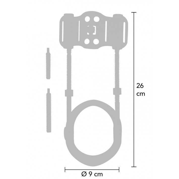 Set Comfort De Antrenament Fusion X Pentru Cresterea Penisului 7
