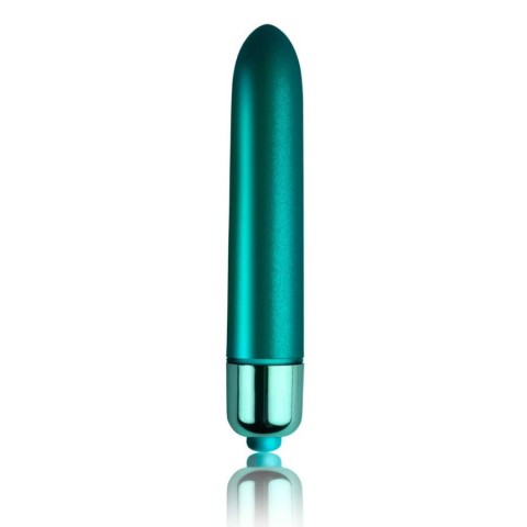 Vibratoare Clasice, Vibrator Clasic Touch Of Velvet Peacock Petals, 10 Cm, pasiune.ro