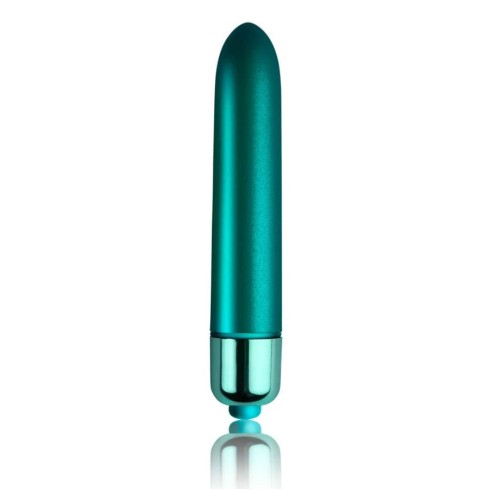 vibrator, Vibrator Clasic Touch Of Velvet Peacock Petals, 10 Cm, pasiune.ro