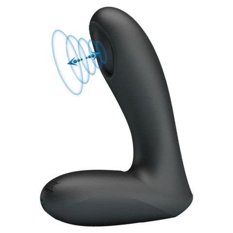 Vibratoare Anale, Vibrator Anal Archenemy, Negru, 12 Cm, pasiune.ro