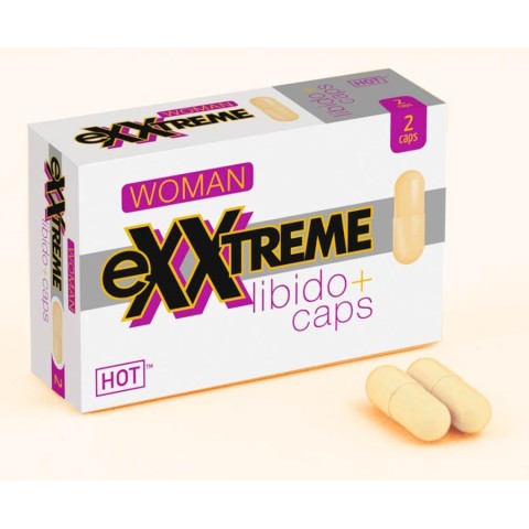 Pastile pentru sex: potenta si erectie, Afrodiziac Pentru Femei Hot Exxtreme Libido, 2 Capsule, pasiune.ro