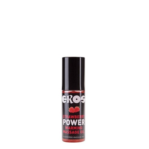 ulei, Ulei De Masaj Cu Aroma De Capsuni Si Efect De Incalzire, 100 Ml, pasiune.ro