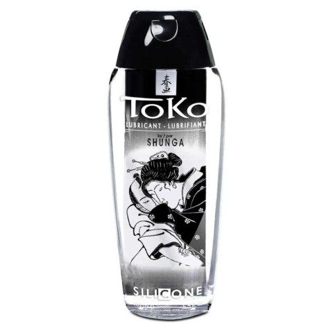 Shunga, Lubrifiant Pe Baza De Silicon Toko Silicone, 165 Ml, pasiune.ro
