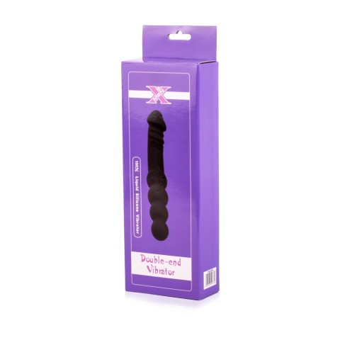 Pagina 2 - Bile Anale, Vibrator Anal Dublu, Negru, 23 Cm, pasiune.ro