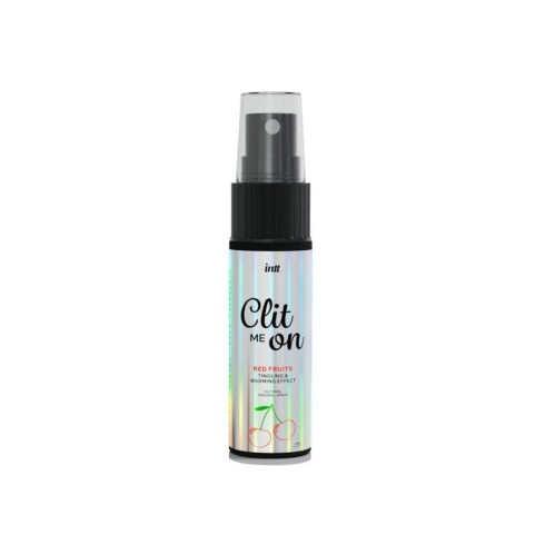 stimulant, Spray Stimulant Pentru Clitoris Cu Aroma Fructe Rosii Clit Me On, 15 Ml, pasiune.ro