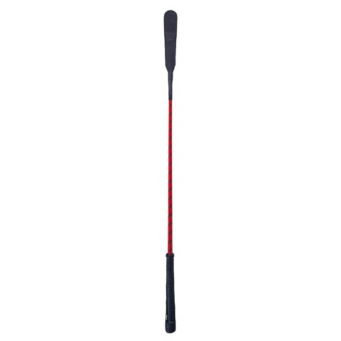 Bice si cravase sex, Cravasa Din Piele, Negru + Rosu, 66 Cm, pasiune.ro