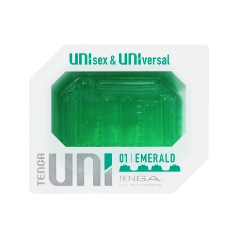 Stimulator Unisex Uni Emerald