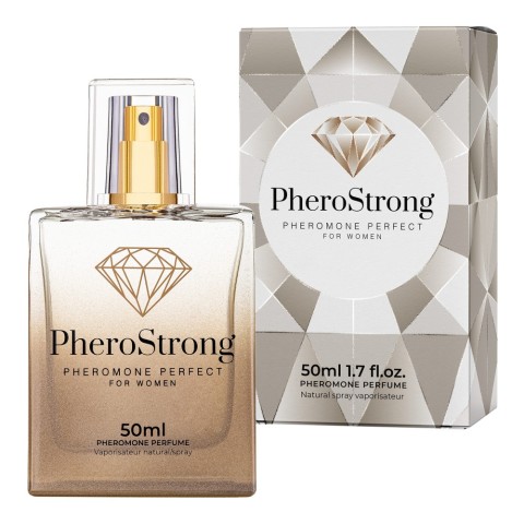 PheroStrong, Parfum Cu Feromoni Pentru Femei Pherostrong Perfect, 50 Ml, pasiune.ro