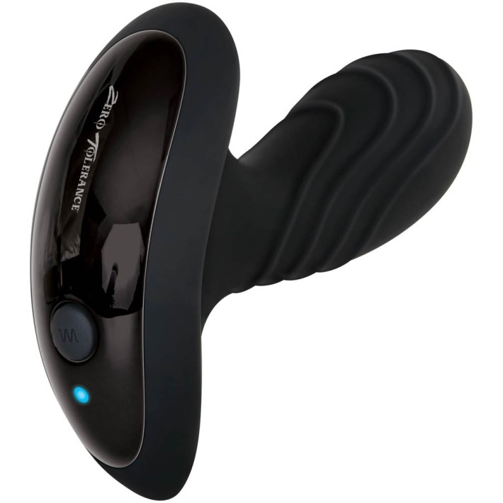 Vibrator Anal The Gentleman, Negru, 12 Cm 4