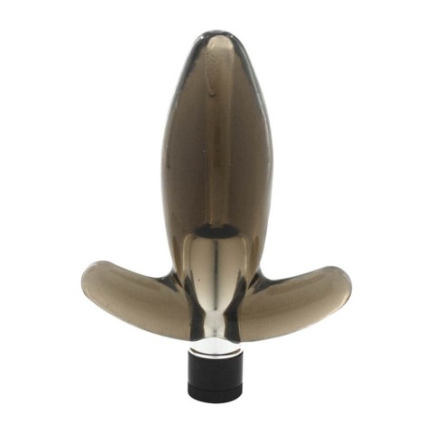 Vibratoare Anale, Dop Anal Cu Vibratii Butt Ez Plug, Negru, 11 Cm, pasiune.ro