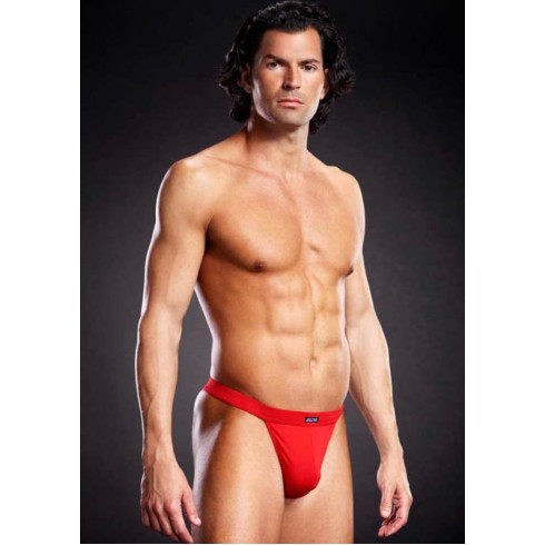 thong, Performance Microf. Thong Red S/m, pasiune.ro
