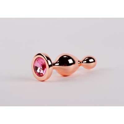 Dop Anal Cu Bijuterie Secret Shine Booty Call L Iv, Metalic, 13 Cm