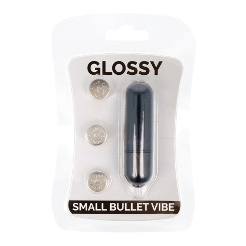 Vibratoare Oua Si Gloante, Glont Glossy Negru, pasiune.ro