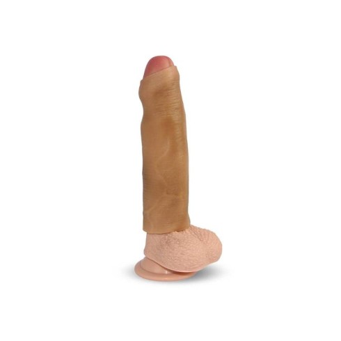silicone, Extensie/manson Penis Revolutionary Silicone Nature Extender Necircumcis, Bronz, +2.5 Cm, pasiune.ro