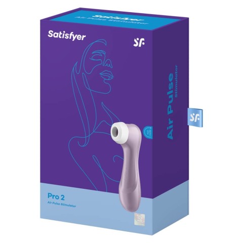 Pagina 3 - Satisfyer, Vibrator Clitoridian Pro 2, Violet, pasiune.ro