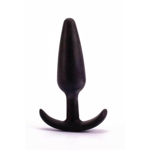 Dopuri Anale, Dop Anal Clasic Lure Me, Negru, 11 Cm, pasiune.ro