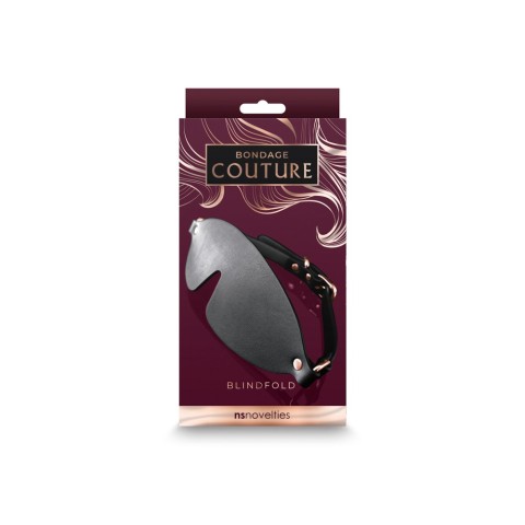 Masti, Masca Pentru Ochi Bondage Couture, Negru, pasiune.ro