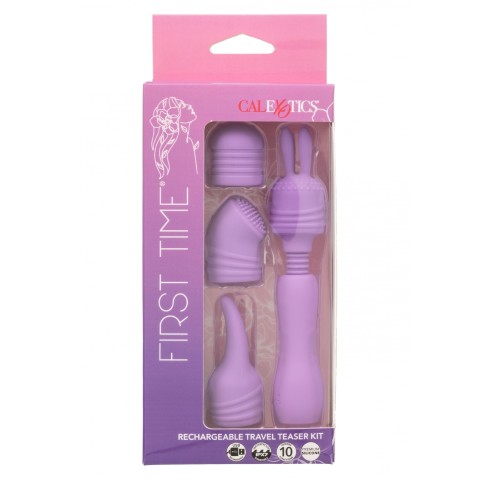 Calexotics, Kit Wand Cu Capete Interschimbabile Travel Calexotics, pasiune.ro