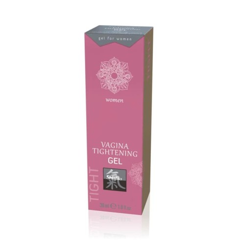shiatsu, Gel Rejuvenare Vaginala Tightening, 30 Ml, pasiune.ro