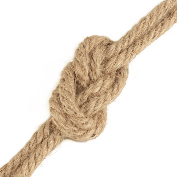 Rebellion Reign Rustic Hemp Bondage Rope 9