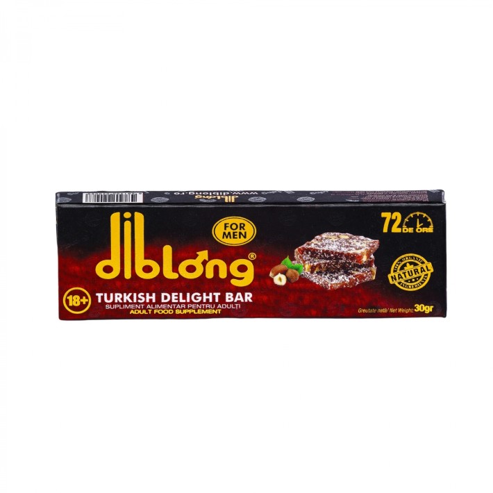 Rahat Turcesc Afrodisiac Diblong Turkish Delight Bar, 30 Gr 2