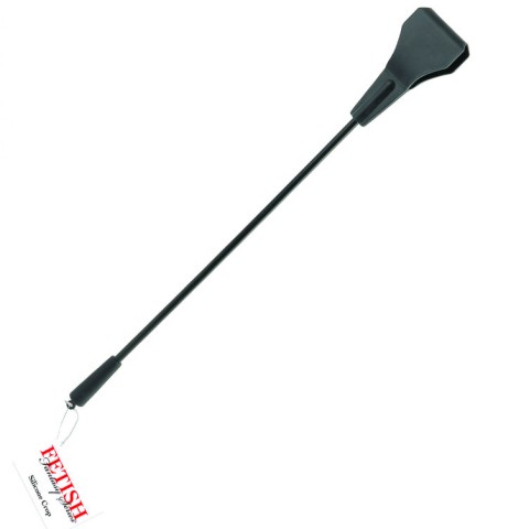 Fetish Fantasy, Cravasa Silicon, Negru, 41 Cm, pasiune.ro