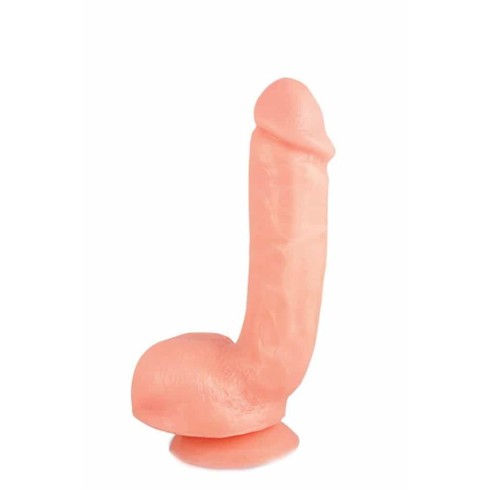 dildo, Dildo Ultra Realistic Cu Ventuza X5 Hard On, Natural, 22 Cm, pasiune.ro