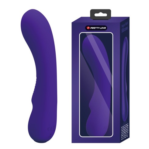 pretty, Vibrator Punctul G Matt, Indigo, 19 Cm, pasiune.ro