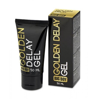 Gel Contra Ejacularii Precoce Big Boy Golden Delay, 50 Ml