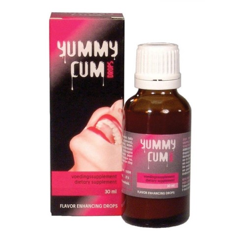 Solutie Pentru Imbunatatirea Aromei Spermei Yummy Cum Drops, 30 Ml