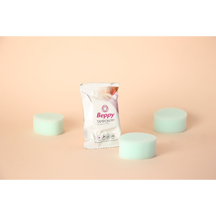 Beppy  Tampon  Soft - Non-lubricated Sponge Tampon  - 4 Pieces 4