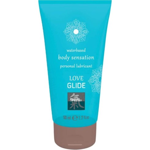 shiatsu, Lubrifiant Pe Baza De Apa Love Glide, 50 Ml, pasiune.ro