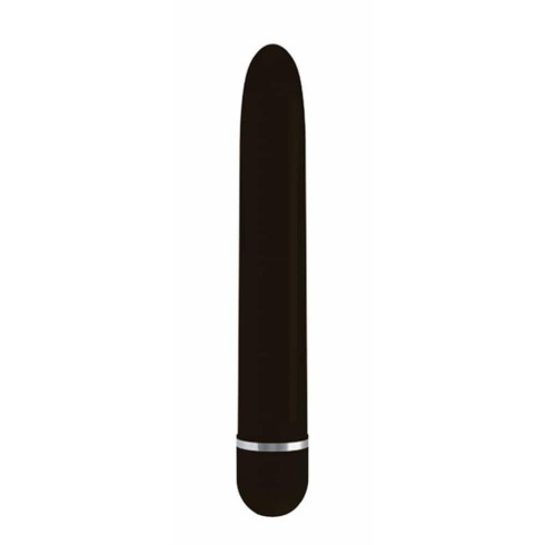 vibrator, Vibrator Rose Luxuriate, Negru, 17.5 Cm, pasiune.ro