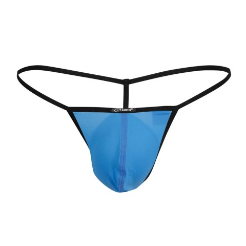 Cut4Men, Chiloti Snur C4m Gstring, Albastru, M, pasiune.ro
