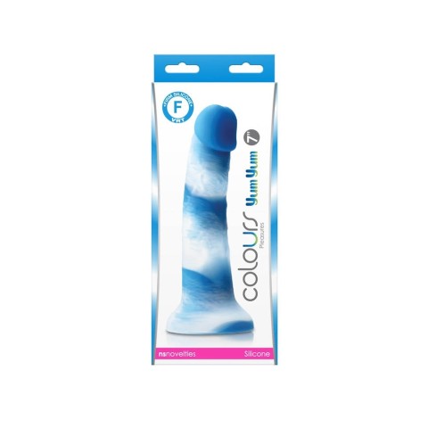 Pagina 12 - Dildouri, Dildo Clasic Colours Pleasures Yum Yum, Albastru, 17.5 Cm, pasiune.ro