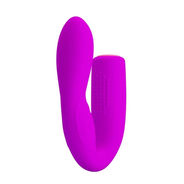 Vibrator Super Flexibil Quintion, Violet, 14 Cm