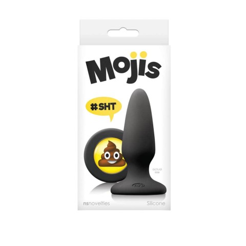 Pagina 9 - Dopuri Anale, Dop Anal Mojis Sht Medium Negru, 8.5 Cm, pasiune.ro