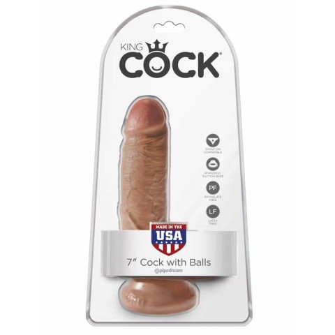 Pagina 9 - Dildouri Clasice, Dildo Clasic Cu Ventuza King Cock, Bronz, 17.7 Cm, pasiune.ro