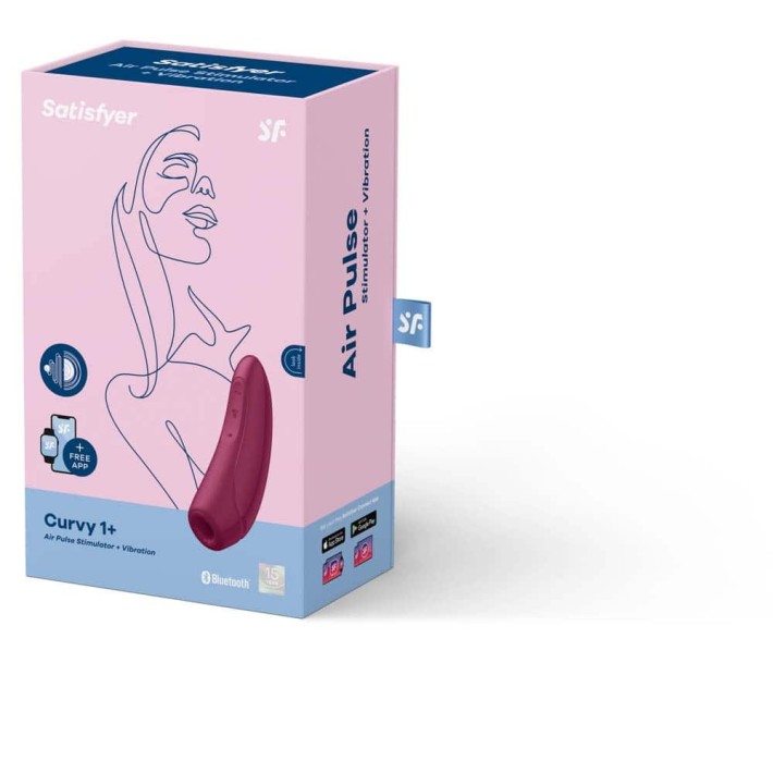 Vibrator Special Curvy 1+ (rose Red)